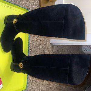 Tory Burch Casual Riding Winter Boots Size 8.5 Gently Used